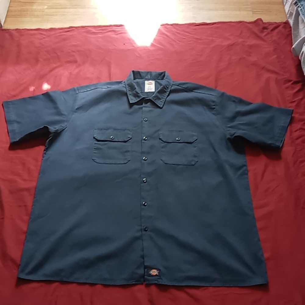 Used button down shirt